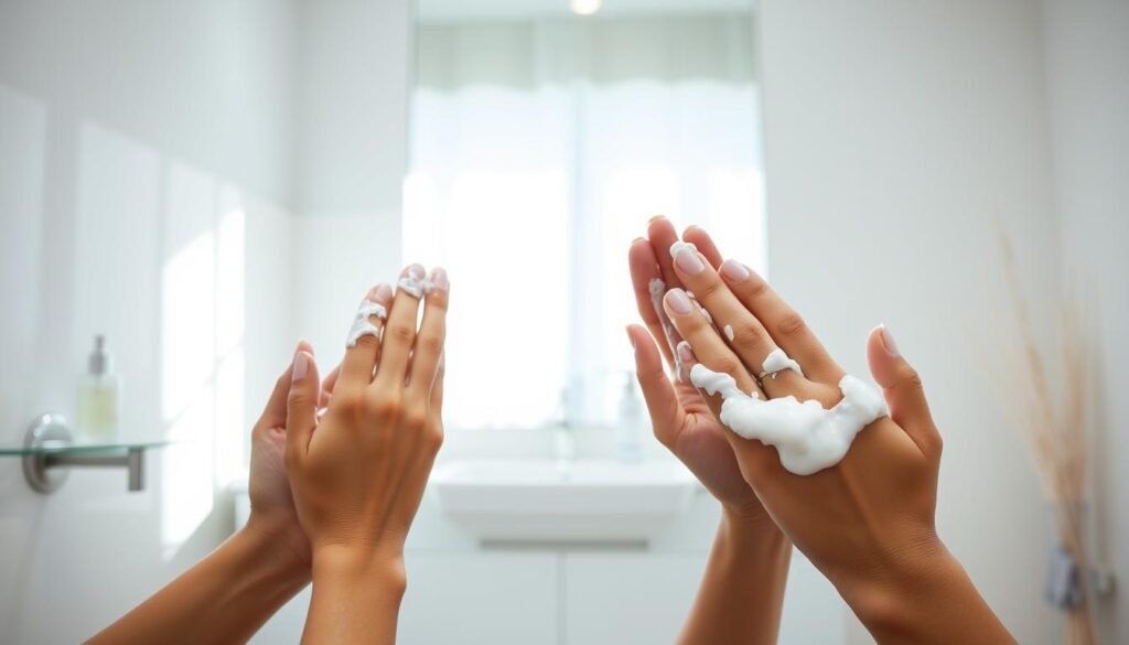 Double Cleanse Skincare Technique